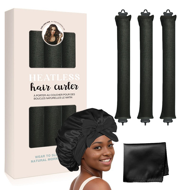 Hitzefreies Lockenstab-Set