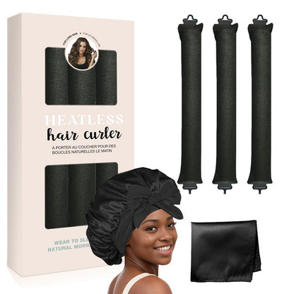 Hitzefreies Lockenstab-Set