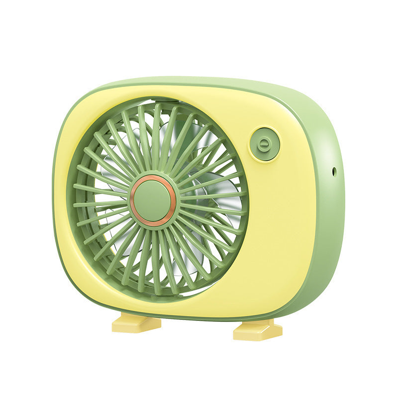 Unisex Tragbarer Mini Tischventilator Brehn