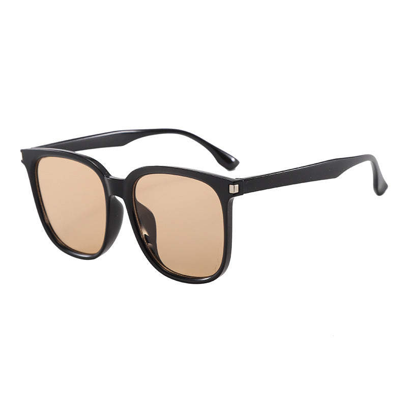 Damen schicke modische Sonnenbrille im quadratischen Design Brehn