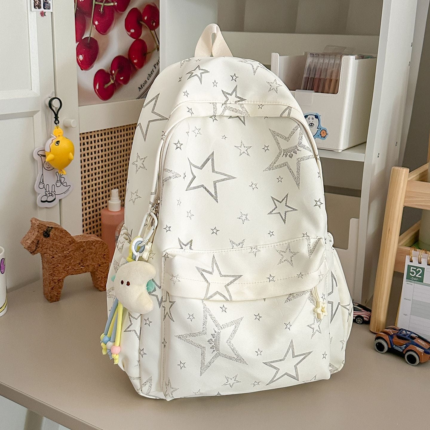 Rucksack mit Funkelndem Sternen-Muster Brehn