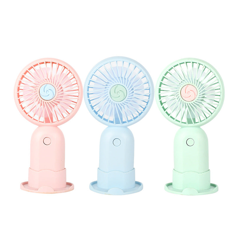 Wiederaufladbarer tragbarer Desktop Ventilator Brehn