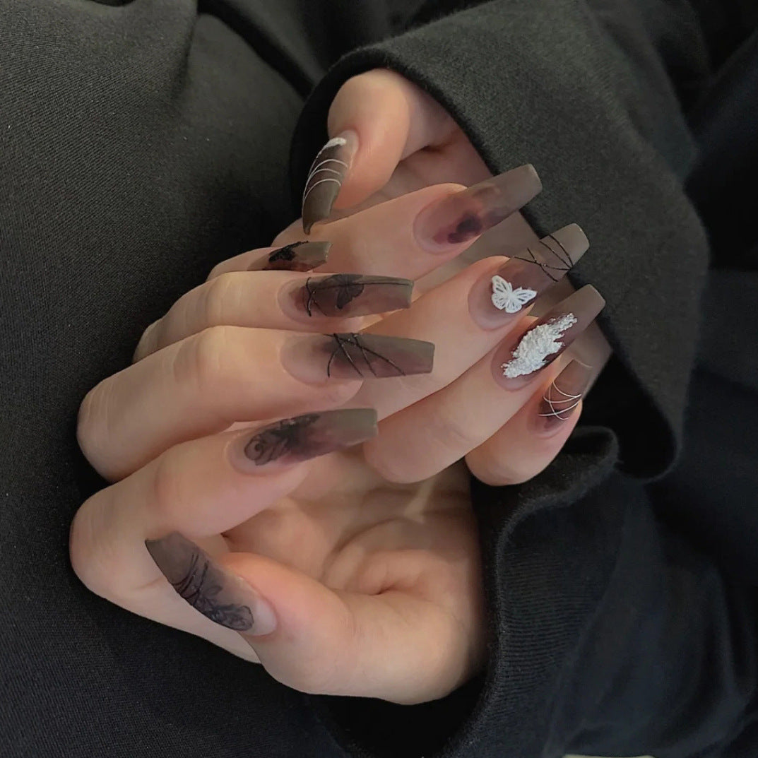 Künstlerische 3D-Nageldesign-Erweiterungen