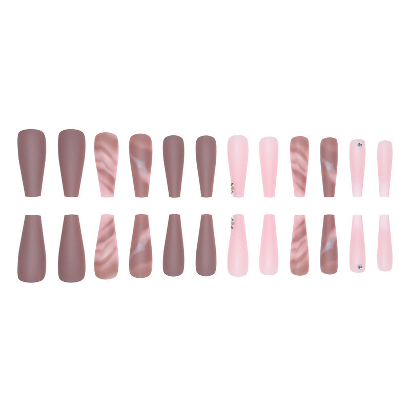 Stylische Lange Acryl-Nagelspitzen Brehn