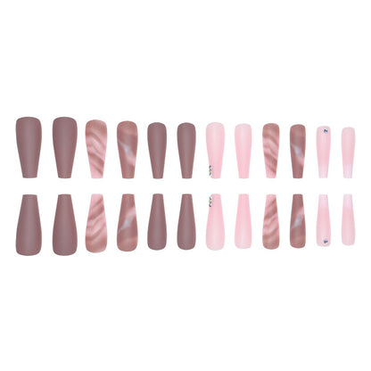 Stylische Lange Acryl-Nagelspitzen Brehn