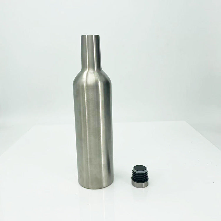 Unisex Edelstahl Wasserflasche Brehn