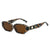 Sleek Geometric Sonnenbrille Brehn
