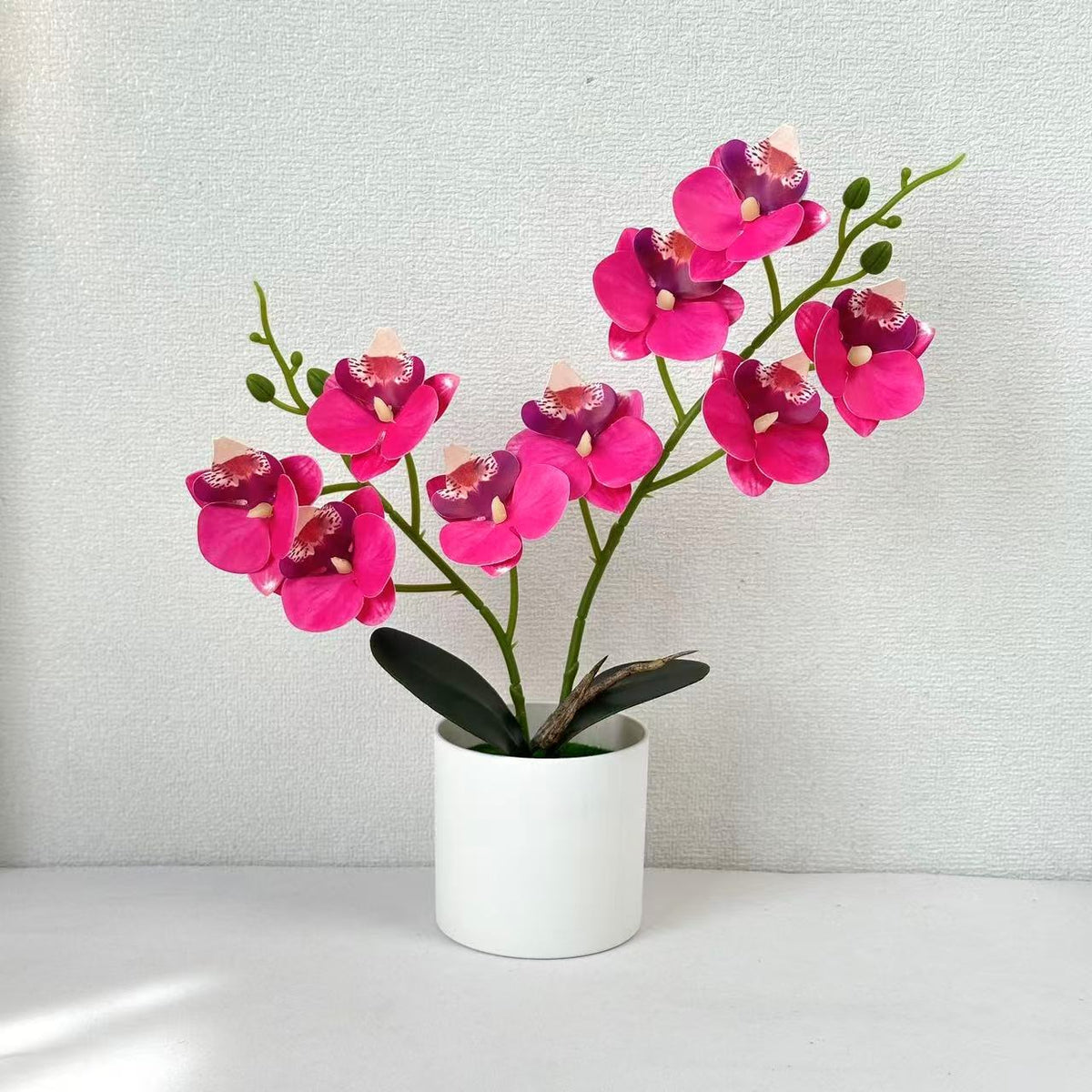 Künstliches Orchideenblumenarrangement 1790480814 für Wohnkultur und Ausstellung