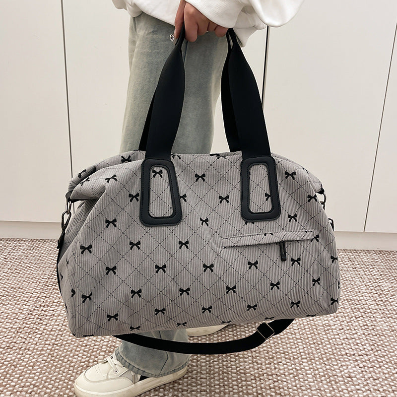 Tragetasche mit Fruchtigem Design und Multifunktionalen Fächern Brehn