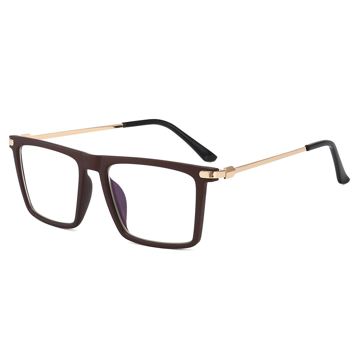 Damen elegante quadratische Designerbrille Brehn