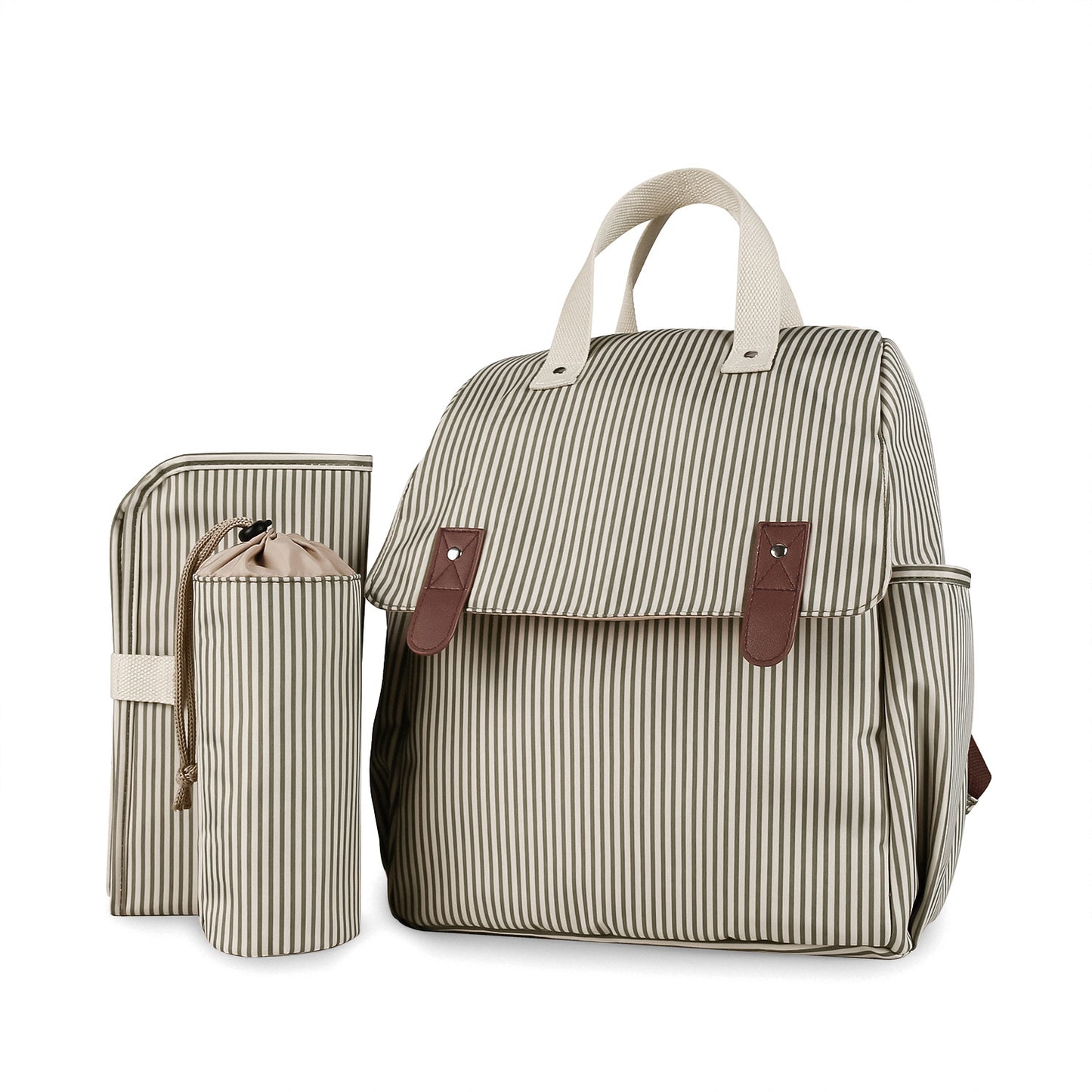 Multifunktionaler Wickelrucksack mit Integrierter Wickelunterlage Brehn