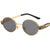 Damen stylische Sonnenbrille mit einzigartigen Verzierungen Brehn
