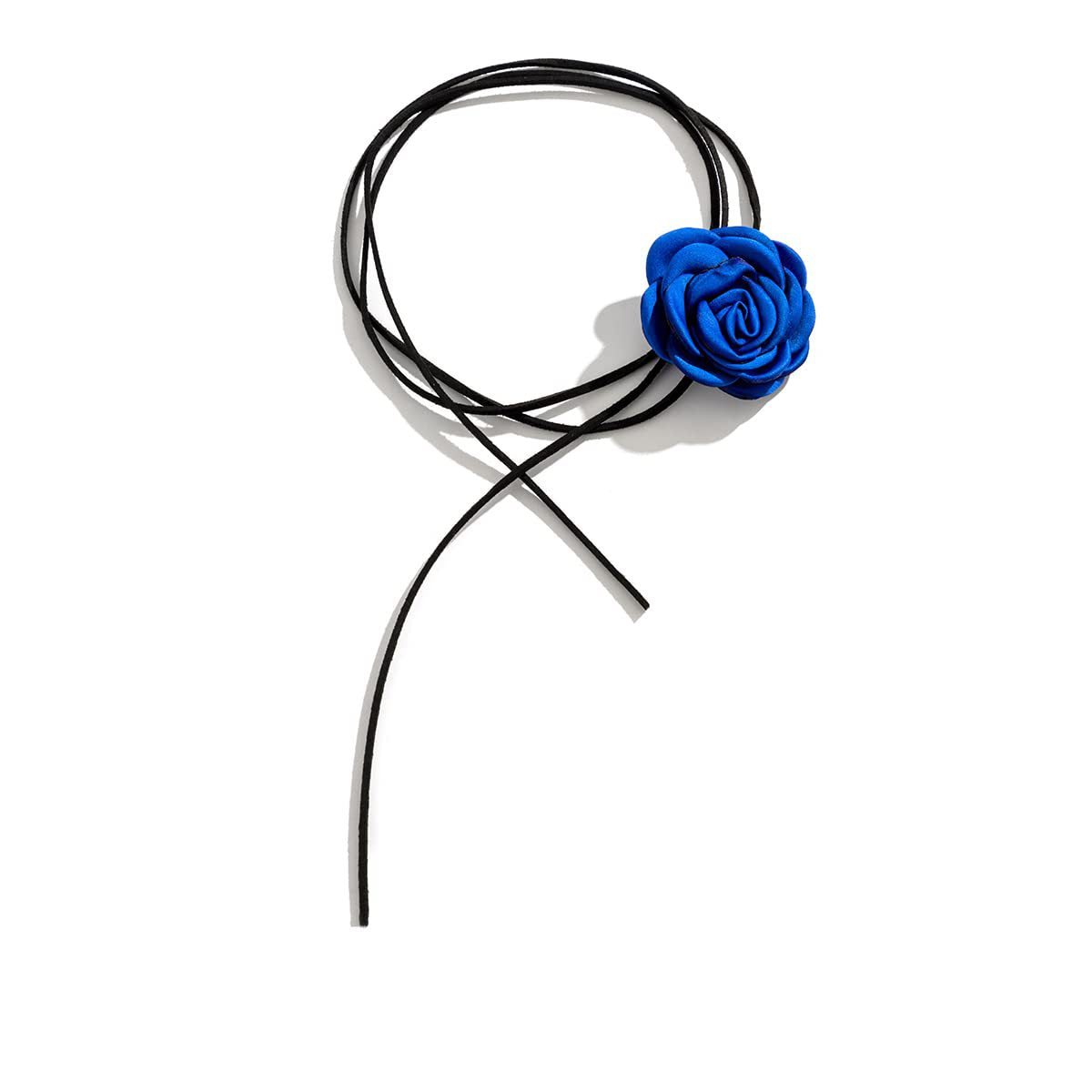Floral Satin Cord Choker Brehn