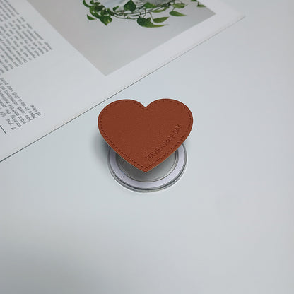 Herzförmiger Telefonhalter Brehn
