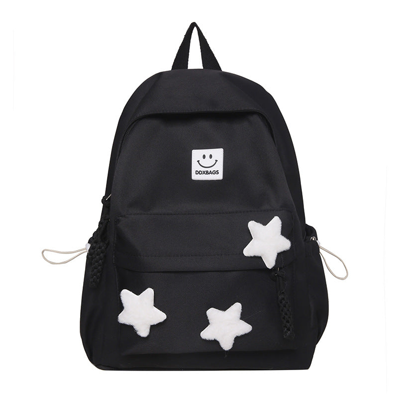 Adorable Star-Accent Schulrucksack Brehn