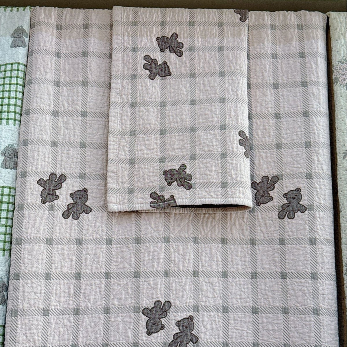 Damen Kuscheldecke mit niedlichem Pferdemotiv Brehn
