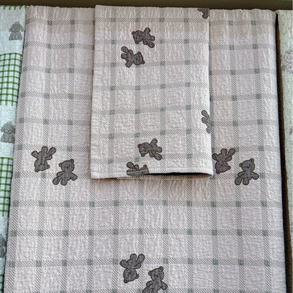 Damen Kuscheldecke mit niedlichem Pferdemotiv Brehn