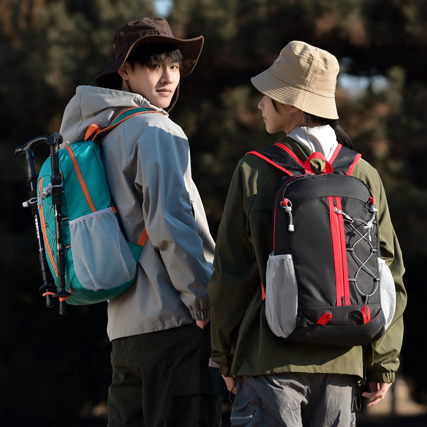 Leichte Sport-Rucksack Brehn