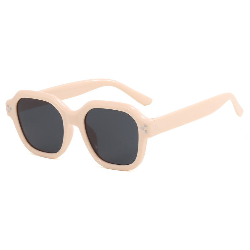 Damen quadratische Sonnenbrille im eleganten Design Brehn
