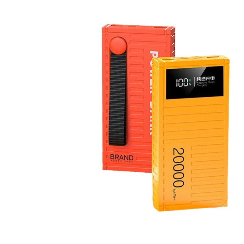 Hochleistungs-Powerbank mit digitaler Ladestandanzeige Brehn