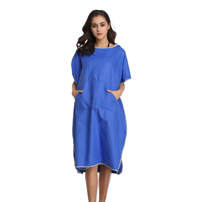 multifunktionaler Strandponcho mit praktischer Tasche Brehn