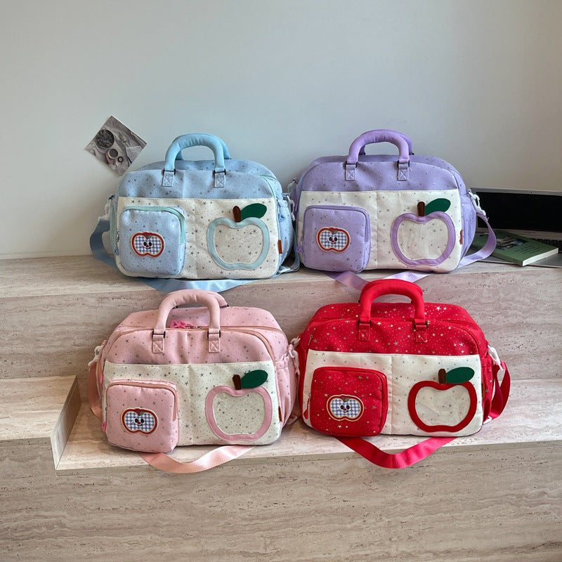 Niedliche tierische Wochenend-Tote-Tasche Brehn
