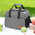Isolierte Lunch-Tasche