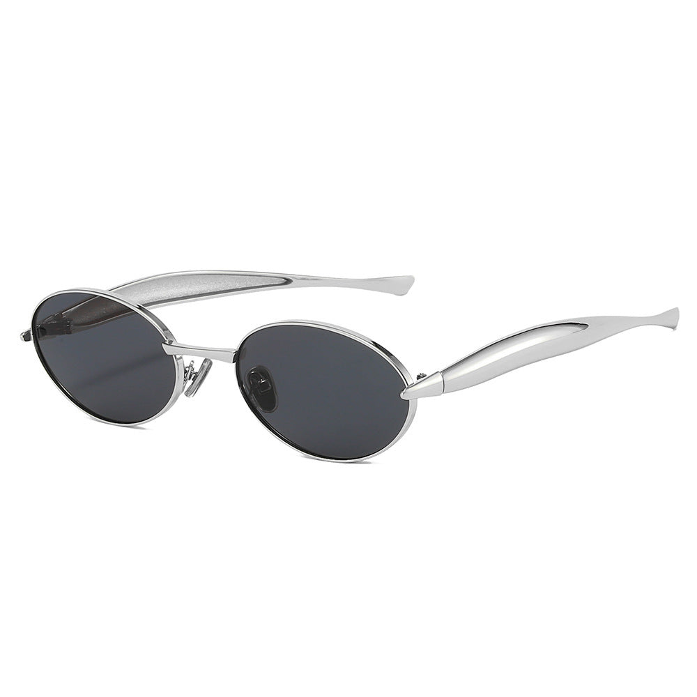 Elegante ovale Rahmen-Sonnenbrillen Brehn
