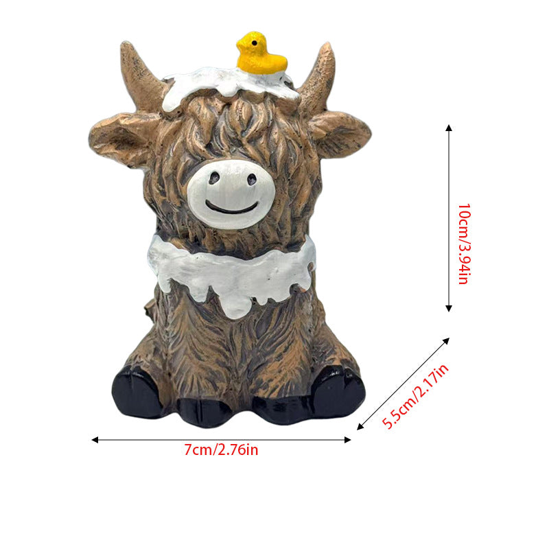 Dekorative Ferkel Figur Brehn