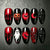 Festliches Halloween-Themen-Nagelkunst-Set Brehn