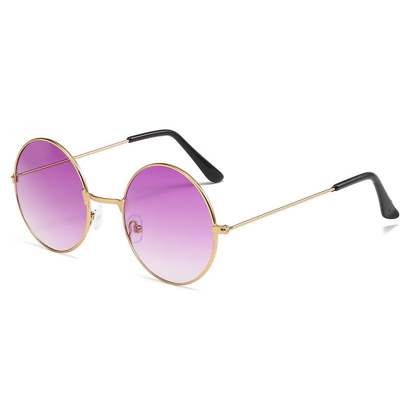 Ultra-leichtes runde Rahmenbrille Brehn