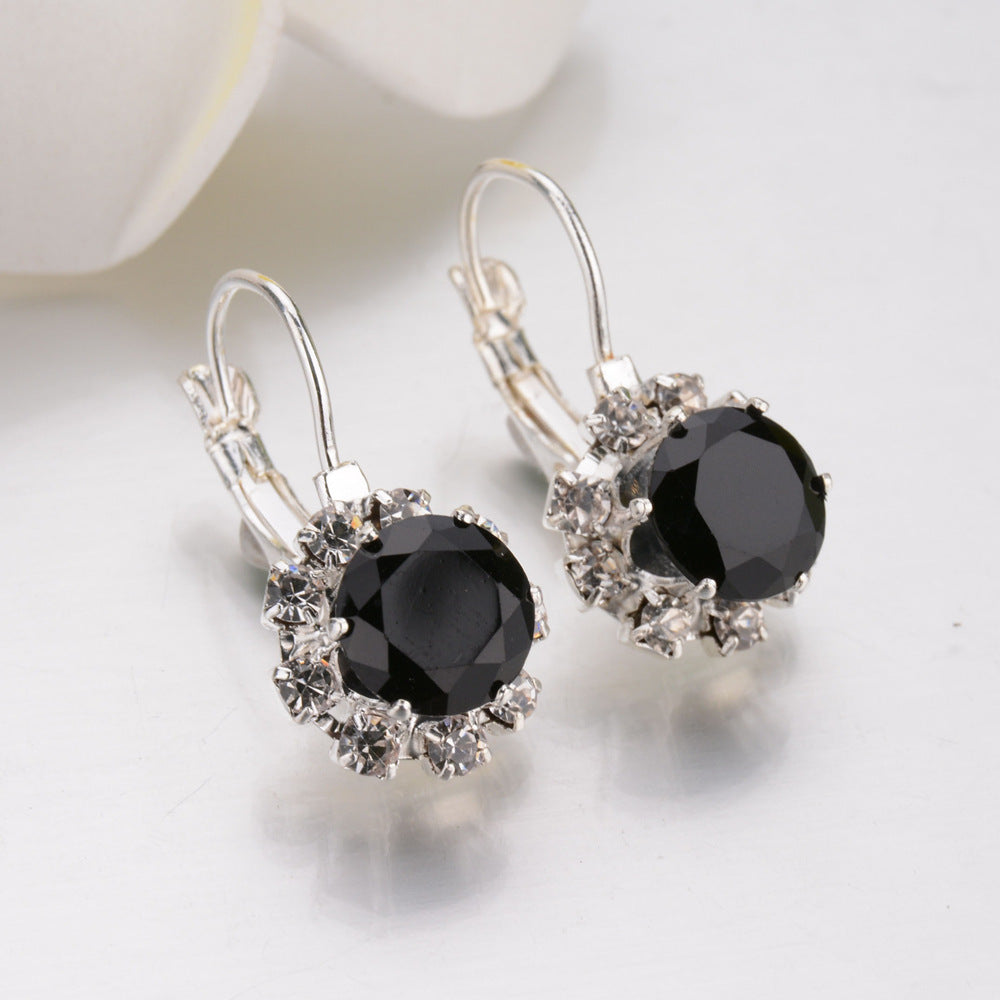 Elegante Vintage-inspirierte Tropfenohrringe Brehn