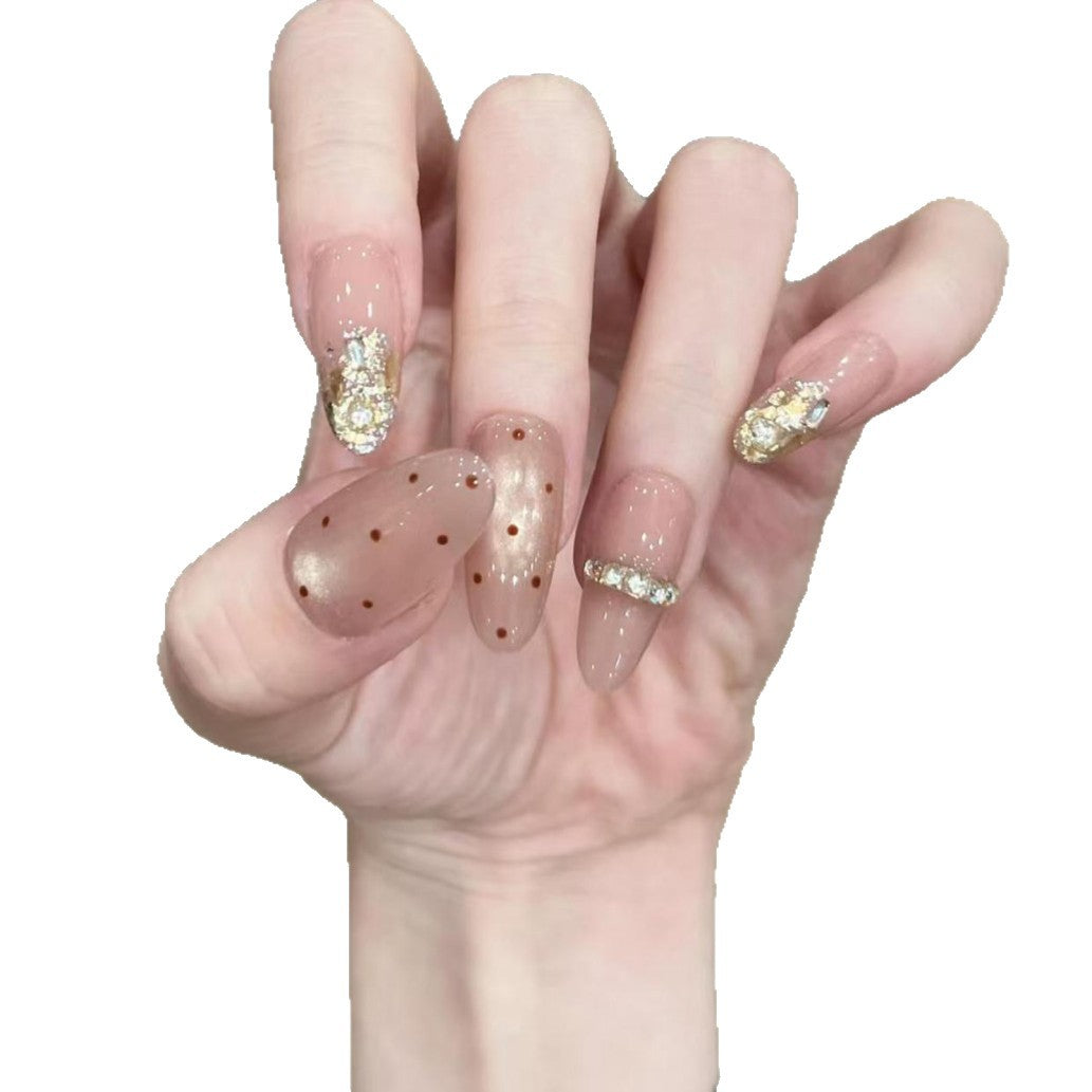 Dekoratives Press-On Nageldesign-Set