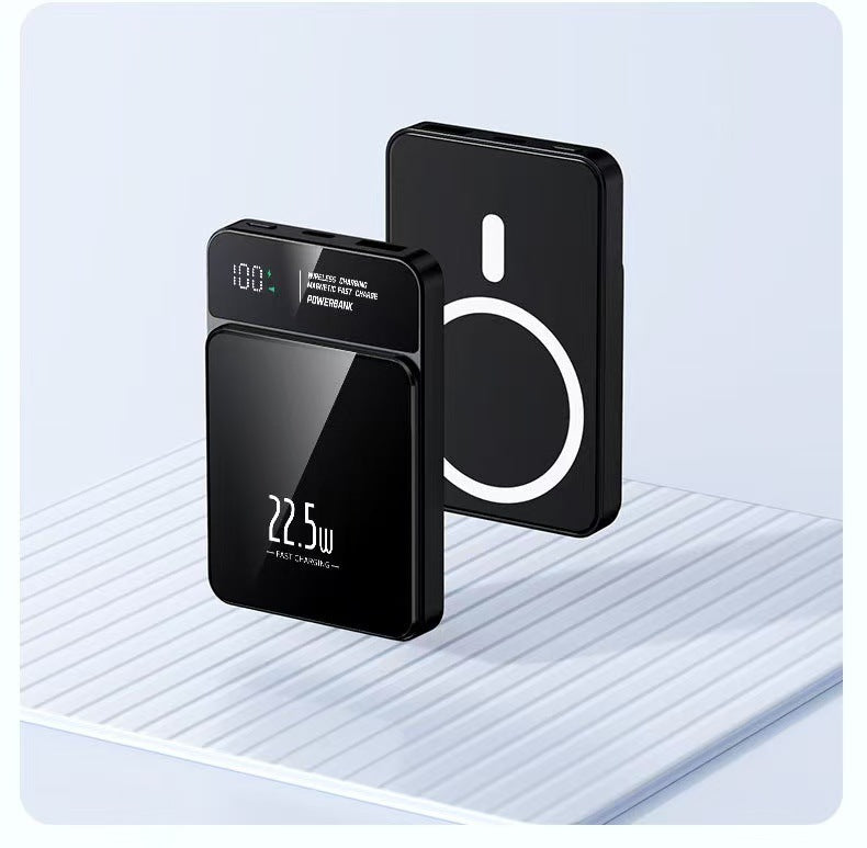 Tragbare Schnelllade-Powerbank mit Lcd-Anzeige Brehn