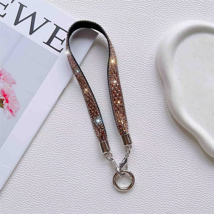 Dekorativer Strass-Handy-Lanyard Brehn