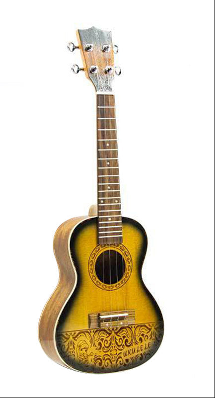 Premium Mahagoni Ukulele Brehn