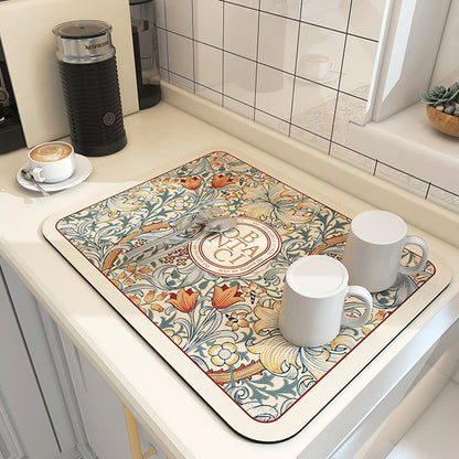 Dekorative florale Tischsets Brehn