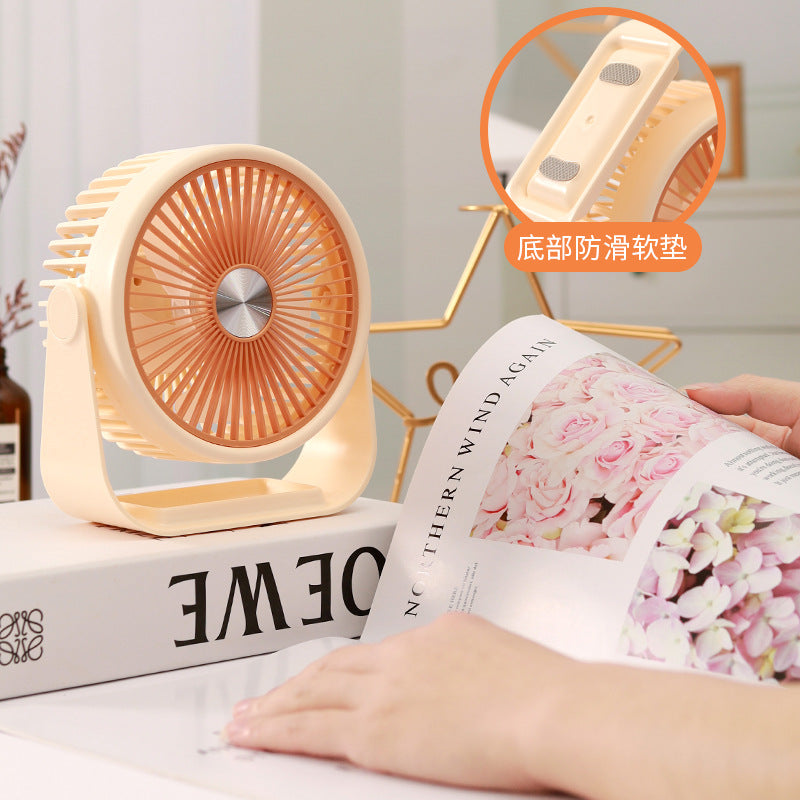 Damen Mini USB Ventilator mit flexibel einstellbarem Neigungswinkel Brehn