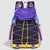 Abenteuerbereite Grafikdesign-Rucksack