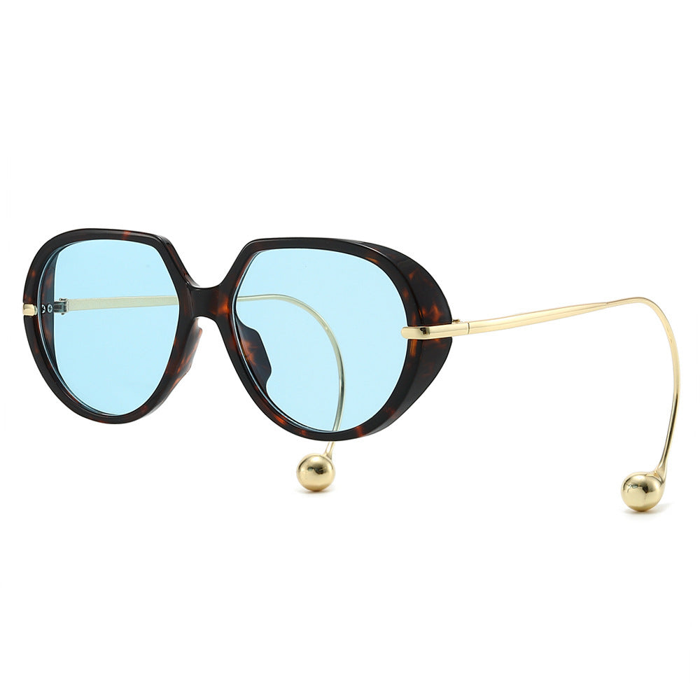Hochwertige Fashion Shield Sonnenbrille Brehn