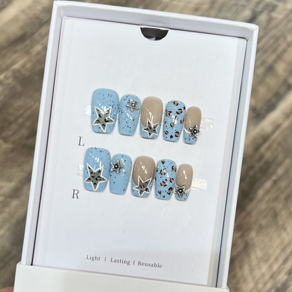 Stylische Nagelkunst Brehn