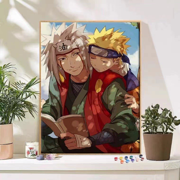 Anime-inspirierte Wandkunst Druck Brehn