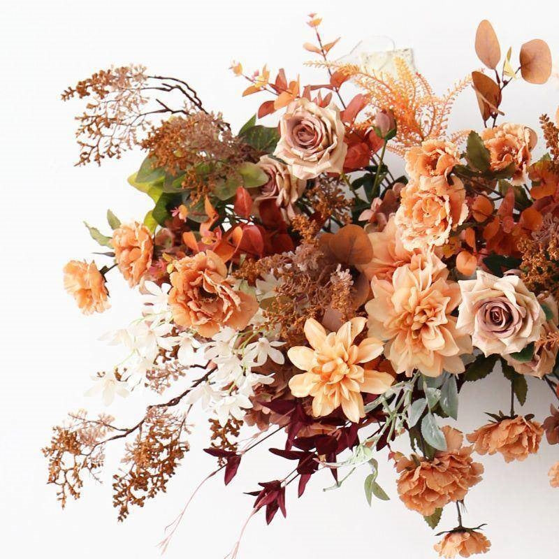 Exquisites getrocknetes Blumenarrangement