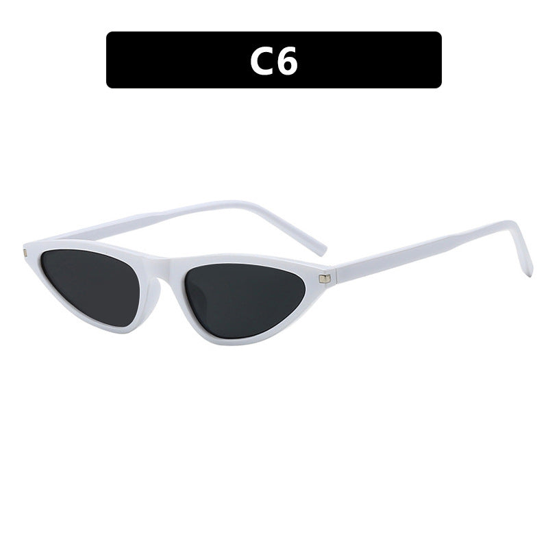Damen Cat-Eye Sonnenbrille mit elegantem Kunststoffrahmen und UV-Schutz Brehn