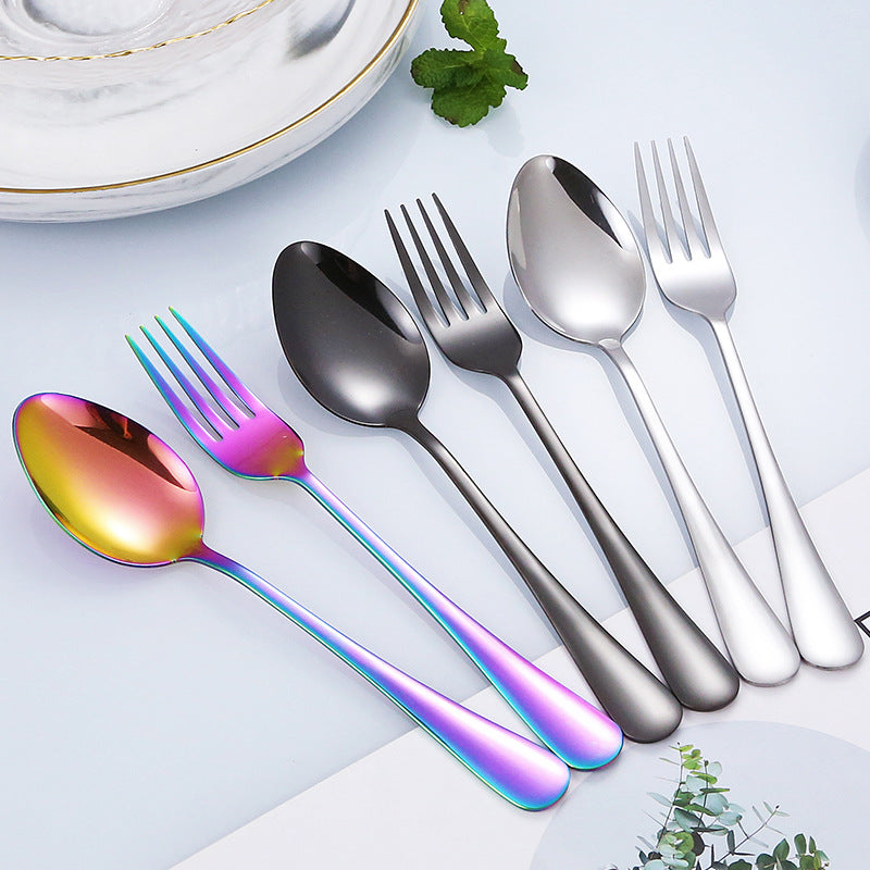 Elegantes Edelstahl-Besteckset mit Ergonomischem Griff Brehn