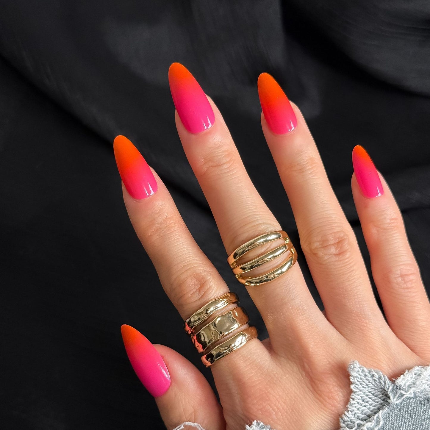 Trendige Nagelspitzen Brehn