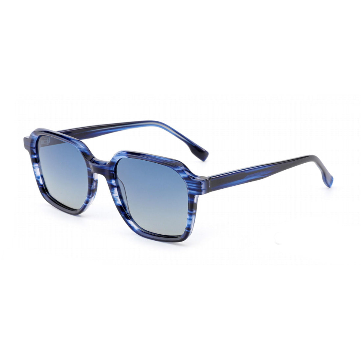 Damen Sonnenbrille im exklusiven, geometrischen Design mit polarisierten Gläsern Brehn