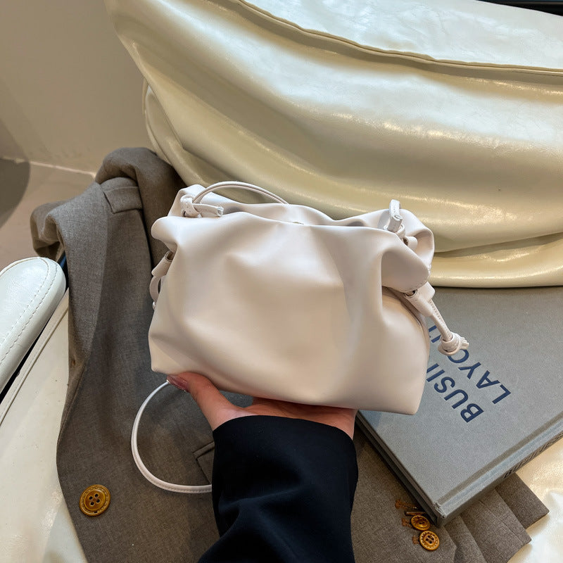 Minimalistische Knotted Handtasche