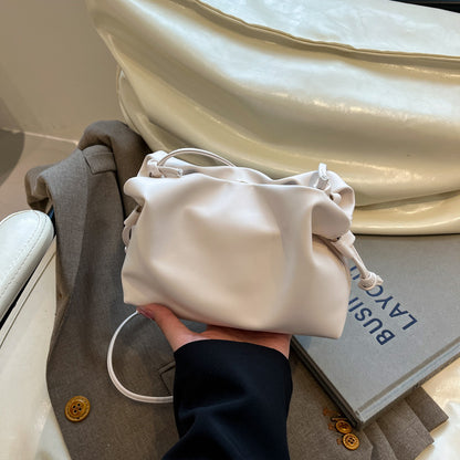 Minimalistische Knotted Handtasche