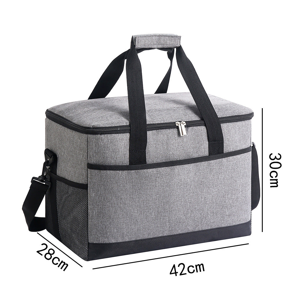 Damen Isolierte Kühltasche mit praktischer Inneneinteilung Brehn